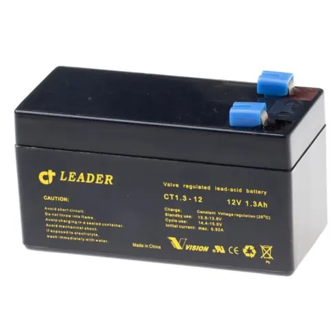 Billig Leader CTG1.3-12 Blybatteri